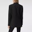 Sizing (Women) Burberry Black Single-Breasted Long Sleeve Blazer 45677851
