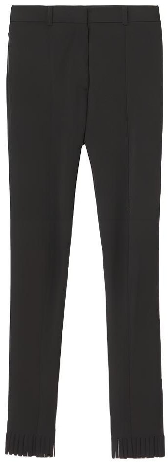 women-burberry-black-slim-fit-fringe-design-casual-pants-80473511