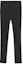 Order (Women) Burberry Black Slim Fit Fringe Design Casual Pants 80473511
