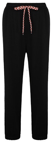 women-burberry-black-solid-knit-straight-leg-jogger-pants-80199911