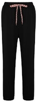 (Women) Burberry Black Solid Knit Straight-Leg Jogger Pants. 80199911 (Women) Burberry Black Solid Knit Straight-Leg Jogger Pants. 80199911