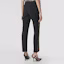 Shop (Women) Burberry Black Solid Pleated Zipper Casual Trousers. 80417271