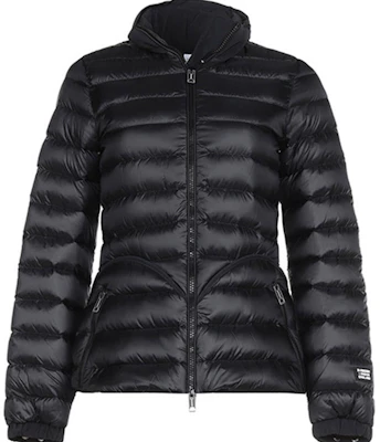 (Women) Burberry Black Solid Slim Fit Down Puffer Jacket 80294731 Buy (Women) Burberry Black Solid Slim Fit Down Puffer Jacket 80294731