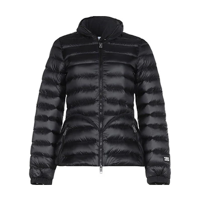 (Women) Burberry Black Solid Slim Fit Down Puffer Jacket 80294731
