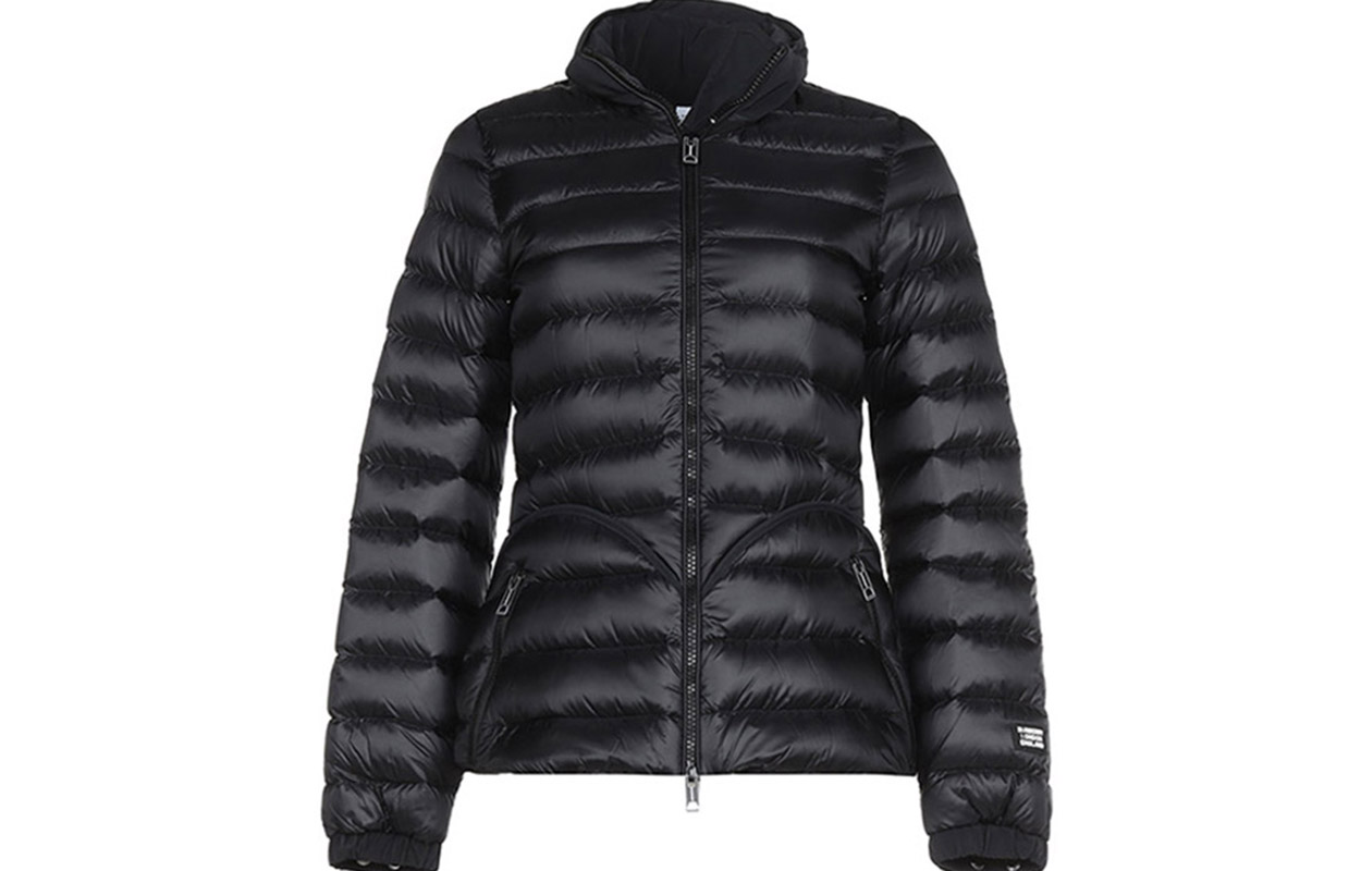 (Women) Burberry Black Solid Slim Fit Down Puffer Jacket 80294731 圖 2