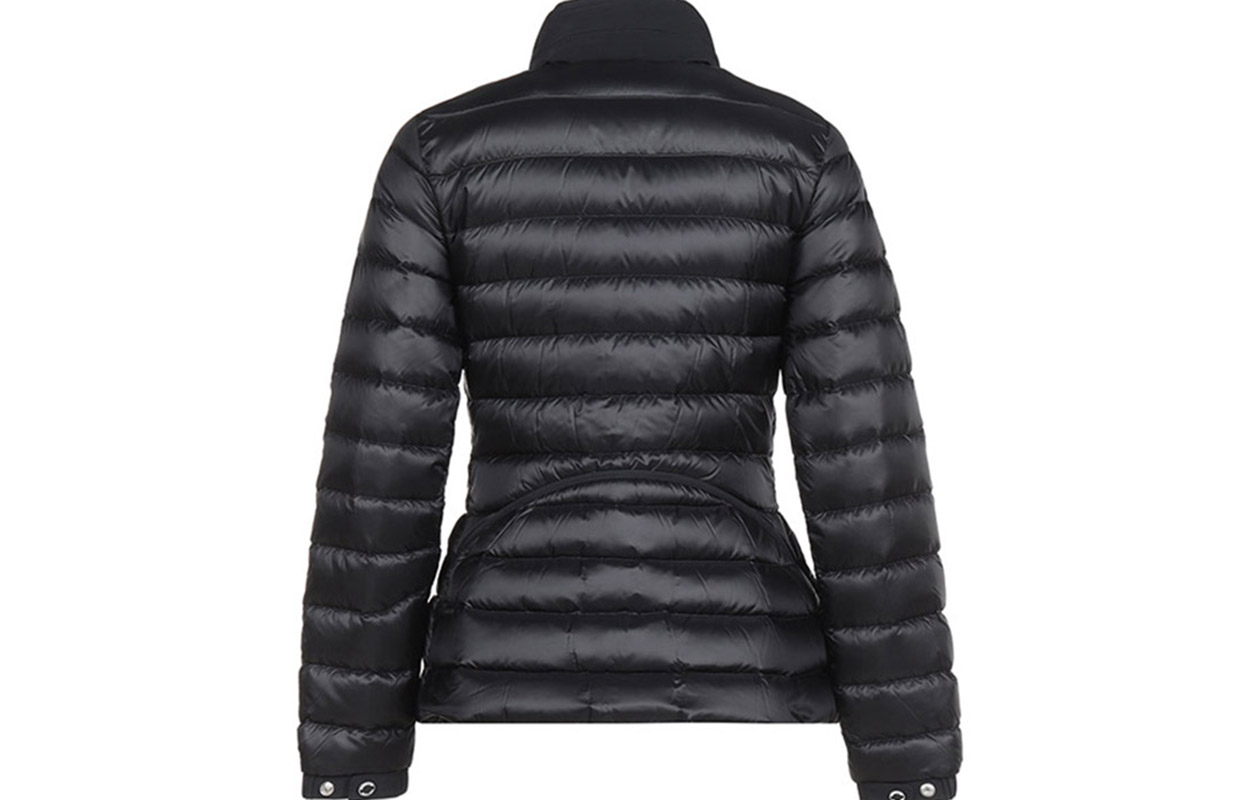 (Women) Burberry Black Solid Slim Fit Down Puffer Jacket 80294731 圖 3