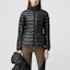 Purchase (Women) Burberry Black Solid Slim Fit Down Puffer Jacket 80294731