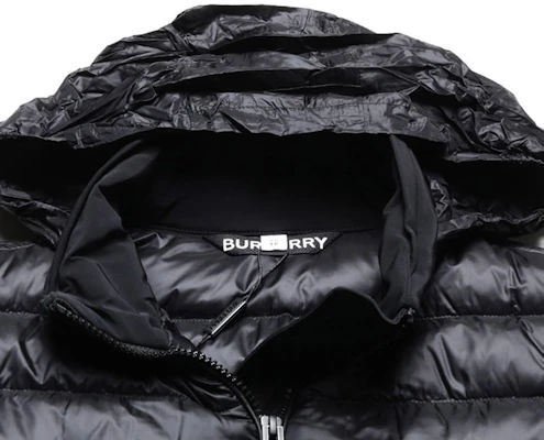(Women) Burberry Black Solid Slim Fit Down Puffer Jacket 80294731 Sizing (Women) Burberry Black Solid Slim Fit Down Puffer Jacket 80294731