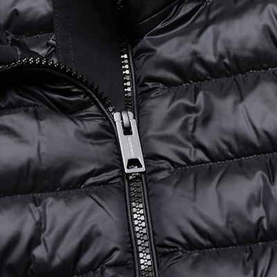 (Women) Burberry Black Solid Slim Fit Down Puffer Jacket 80294731 Cheap (Women) Burberry Black Solid Slim Fit Down Puffer Jacket 80294731