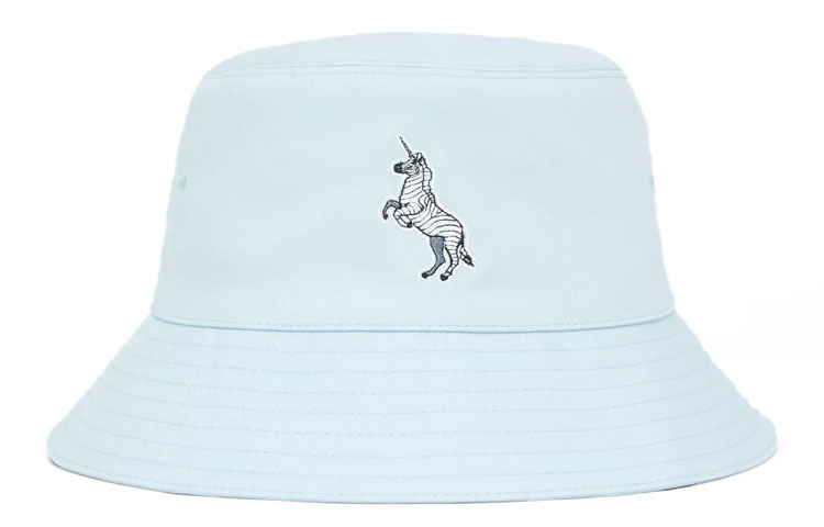 Order (W) Burberry 藍色漁夫帽搭配動物刺繡 8032233-A1397