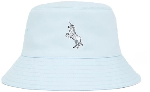 (W) Burberry 藍色漁夫帽搭配動物刺繡 8032233-A1397 Order (W) Burberry 藍色漁夫帽搭配動物刺繡 8032233-A1397