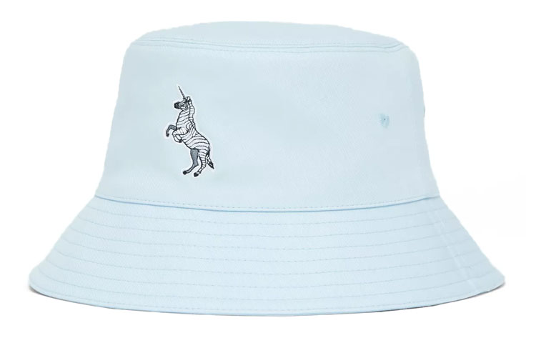 Shop (W) Burberry 藍色漁夫帽搭配動物刺繡 8032233-A1397