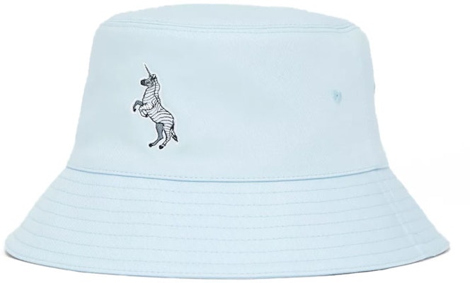 (Women) Burberry Blue Fisherman Hat with Animal Embroidery 8032233-A1397 Shop (Women) Burberry Blue Fisherman Hat with Animal Embroidery 8032233-A1397