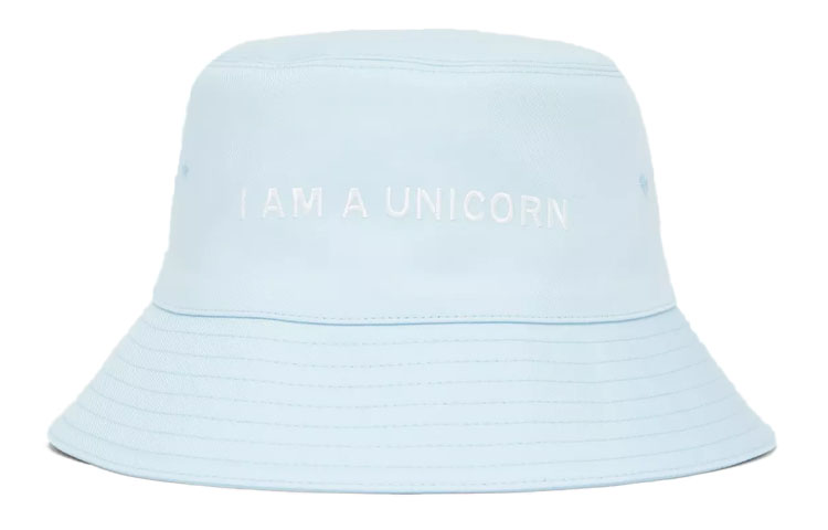 Purchase (W) Burberry 藍色漁夫帽搭配動物刺繡 8032233-A1397