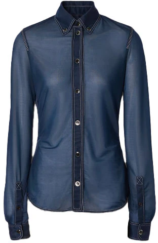 women-burberry-blue-stretch-long-sleeve-shirt-with-point-collar-45678361