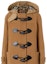 Sizing (Women) Burberry Brown Duffle Coat with Toggle Closure & Hood. 80218861