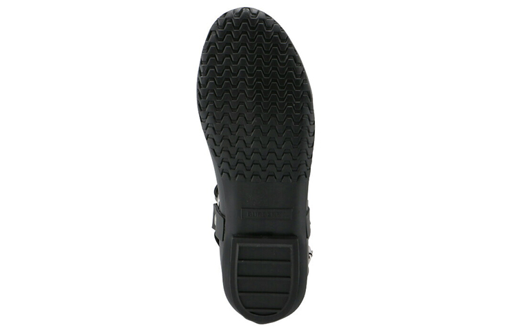 (W) Burberry Buckle Detail Check Ankle Boots 'Black Check' 圖 5