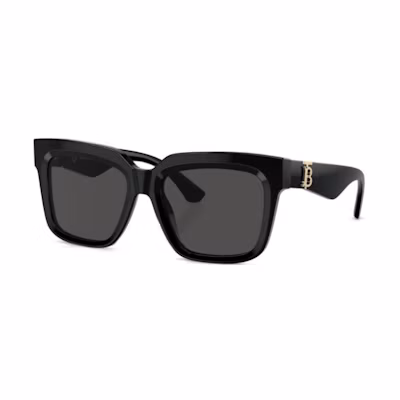 (Women) Burberry Butterfly Logo Black Sunglasses BE4419300187