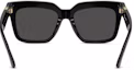Shop (W) Burberry蝴蝶标志黑色太阳镜 BE4419300187
