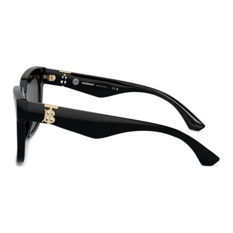 (Women) Burberry Butterfly Logo Black Sunglasses BE4419300187 圖 5