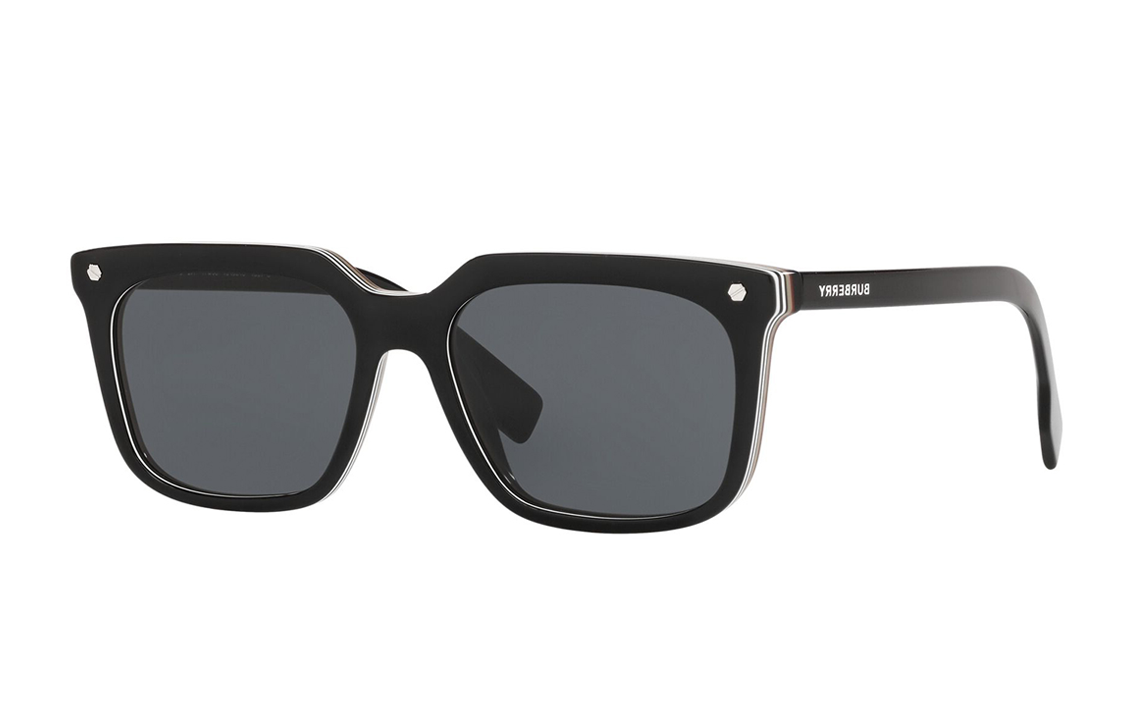 Order (W) 博柏利蝴蝶灰色镜片太阳镜. BE4337379887