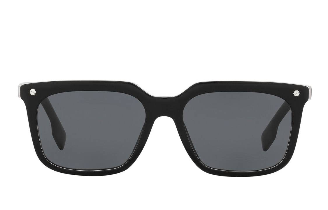 Lookbook (W) 博柏利蝴蝶灰色镜片太阳镜. BE4337379887