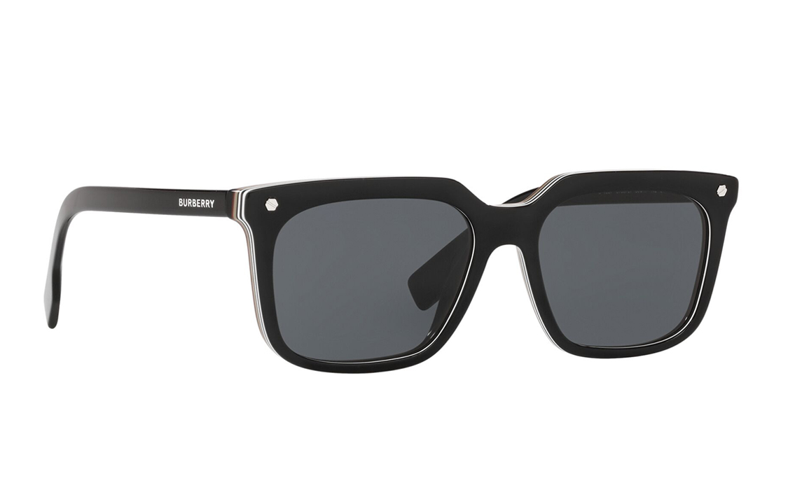 Shop (W) 博柏利蝴蝶灰色镜片太阳镜. BE4337379887