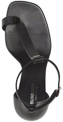 (Women) Burberry Calfskin High-Heel Sandals 'Nude' 80531011 Lookbook (Women) Burberry Calfskin High-Heel Sandals 'Nude' 80531011
