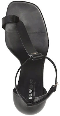 (W) Burberry Sandal Tumit Tinggi Kulit Anak Lembu 'Nude' 80531011 Lookbook (W) Burberry Sandal Tumit Tinggi Kulit Anak Lembu 'Nude' 80531011