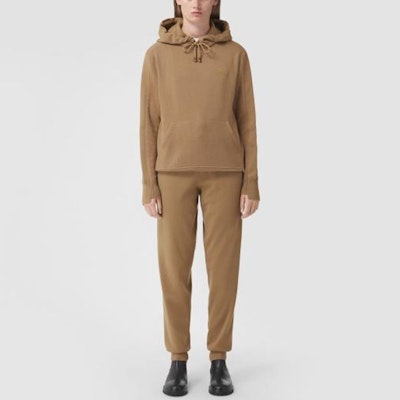(Women) Burberry Camel Hooded Logo Wool Knit Sweater Loose Fit. 80422141 Purchase (Women) Burberry Camel Hooded Logo Wool Knit Sweater Loose Fit. 80422141
