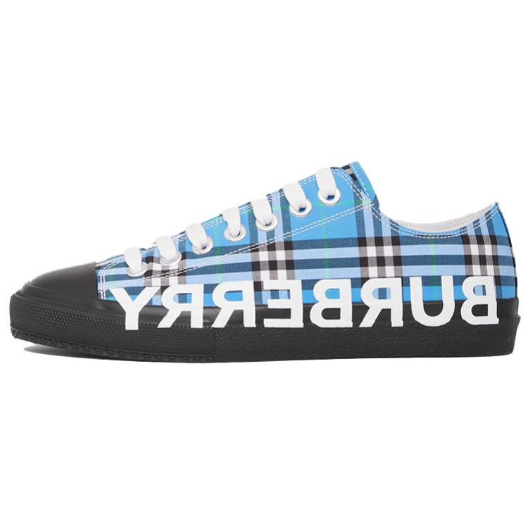 (Women) Burberry Canvas Check 'Deep Blue' 80395201