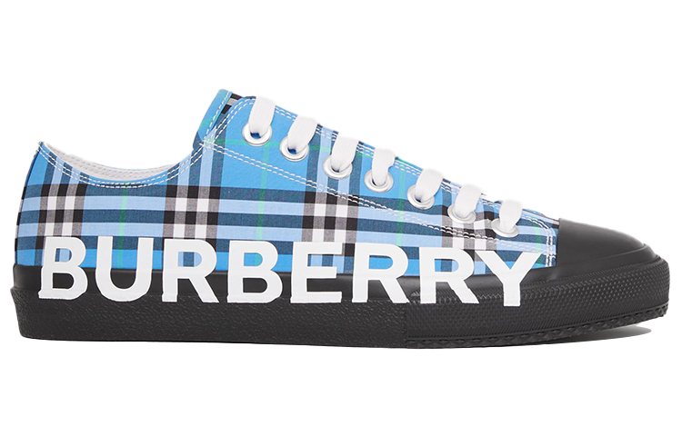 Order (W) Burberry Lona Cuadros 'Azul Oscuro' 80395201