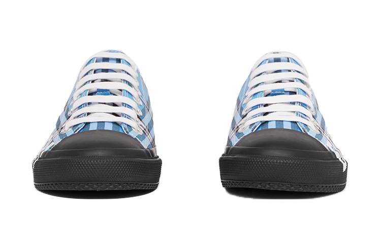 Lookbook (W) Burberry Lona Cuadros 'Azul Oscuro' 80395201