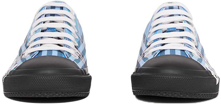 (W) Burberry Lona Cuadros 'Azul Oscuro' 80395201 Lookbook (W) Burberry Lona Cuadros 'Azul Oscuro' 80395201