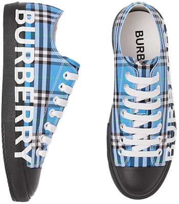 (W) Burberry Lona Cuadros 'Azul Oscuro' 80395201 Purchase (W) Burberry Lona Cuadros 'Azul Oscuro' 80395201