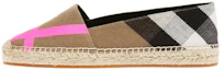 Buy (W) Burberry Canvas Check ''Tan Pink White'' Espadrilles Damen 4067122
