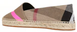Lookbook (W) Burberry Canvas Check ''Tan Pink White'' Espadrilles Damen 4067122