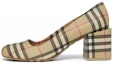 Buy (W) Burberry Kanvas Check Slip-On Tumit Blok 'Archive Beige' 80464631