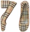 Lookbook (W) Burberry Kanvas Check Slip-On Tumit Blok 'Archive Beige' 80464631