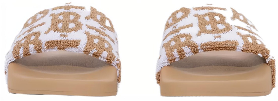 (W) 巴宝莉格纹帆布拖鞋 '米色' 80567451 Lookbook (W) 巴宝莉格纹帆布拖鞋 '米色' 80567451