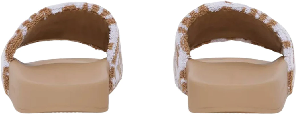 (W) 巴宝莉格纹帆布拖鞋 '米色' 80567451 Shop (W) 巴宝莉格纹帆布拖鞋 '米色' 80567451