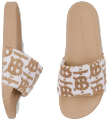 (W) 巴宝莉格纹帆布拖鞋 '米色' 80567451 Purchase (W) 巴宝莉格纹帆布拖鞋 '米色' 80567451