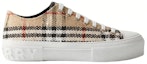 Order (W) Zapatillas Burberry Canvas Checker 'Beige Fashion' Bajas 셔 80642441