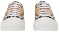 Lookbook (W) Zapatillas Burberry Canvas Checker 'Beige Fashion' Bajas 셔 80642441