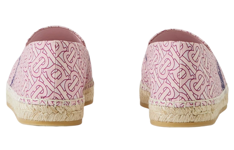 (W) Burberry Canvas Espadrille 'Equestrian Knight Pink' 圖 5