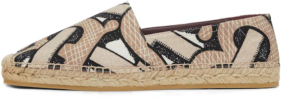 (Women) Burberry Canvas Fisherman Shoe 'Brown Print' 80338201 (Women) Burberry Canvas Fisherman Shoe 'Brown Print' 80338201