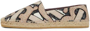 Buy (W) Burberry Canvas Vissersschoen ''Bruine Print'' 80338201