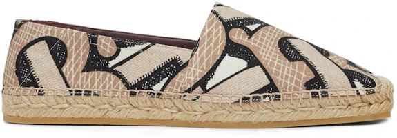 Order (W) Burberry Sepatu Kanvas Nelayan 'Coklat Print' 80338201