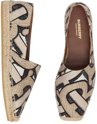 (W) Burberry Canvas Vissersschoen ''Bruine Print'' 80338201 Lookbook (W) Burberry Canvas Vissersschoen ''Bruine Print'' 80338201