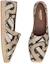 Lookbook (W) Burberry Canvas Vissersschoen ''Bruine Print'' 80338201
